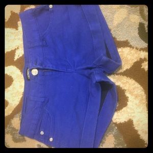 Great blue shorts